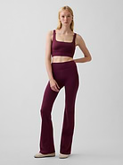 Image number 1 showing, GapFit Smooth High Rise Baby Boot Leggings