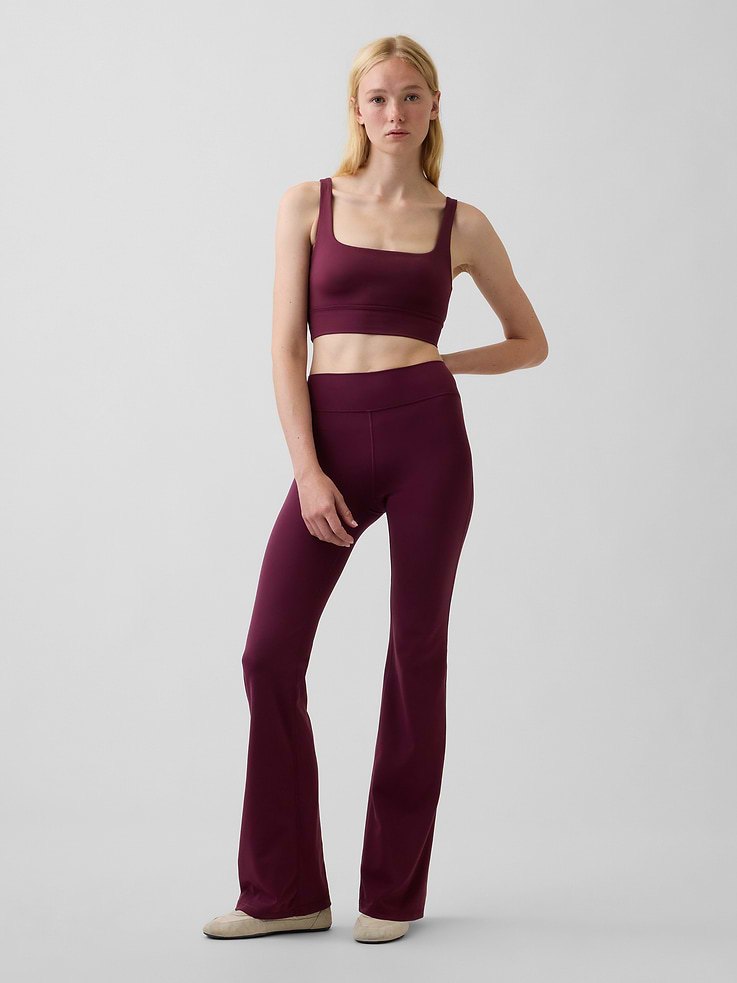 Image number 1 showing, GapFit Smooth High Rise Baby Boot Leggings