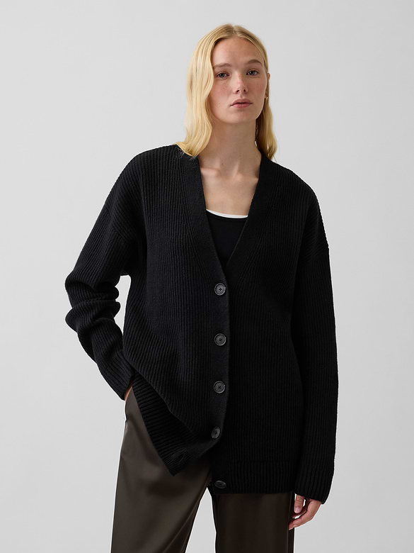 CashSoft Oversized Cardigan Sweater