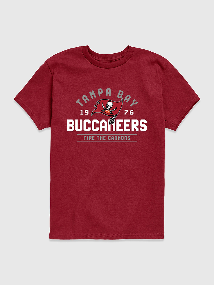 Image number 1 showing, Kids NFL Team Motto Short Sleeve Graphic T-Shirt
