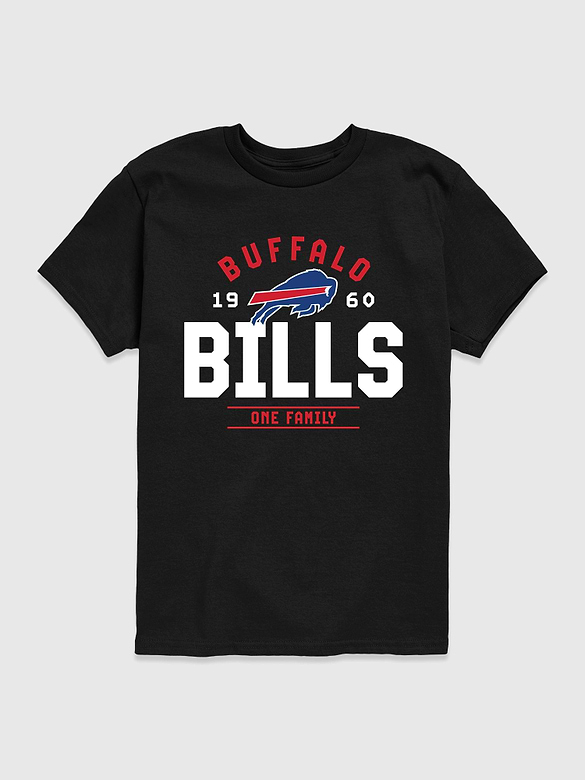 Kids NFL Team Motto Short Sleeve Graphic T-Shirt