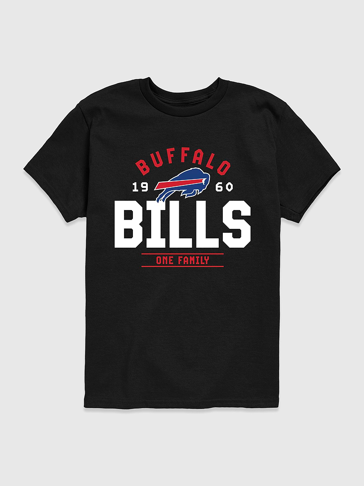 Image number 1 showing, Kids NFL Team Motto Short Sleeve Graphic T-Shirt