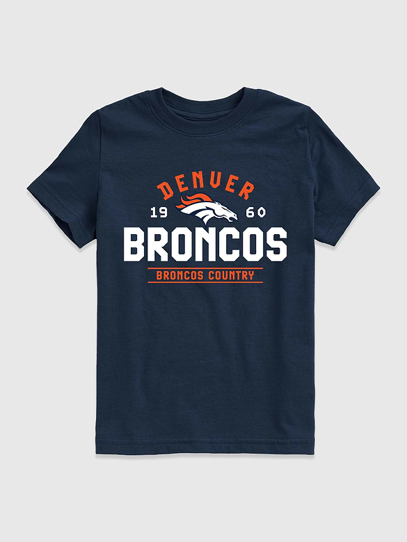 Kids NFL Team Motto Short Sleeve Graphic T-Shirt