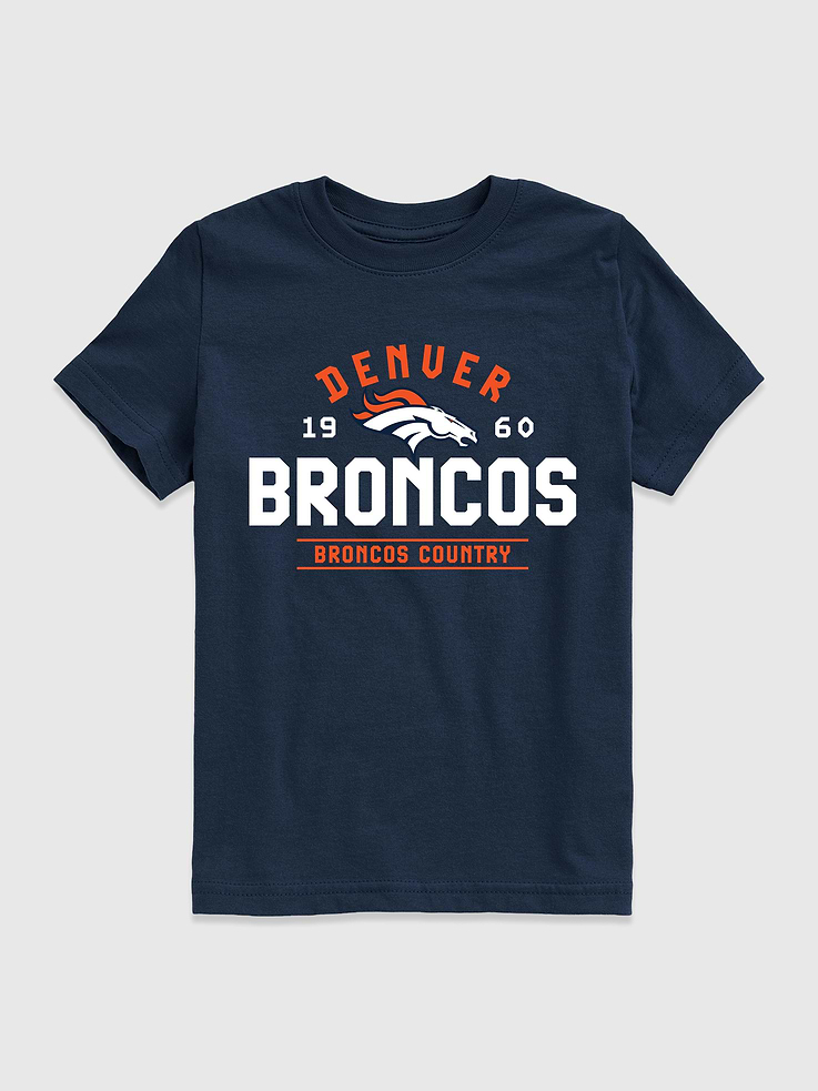 Image number 1 showing, Kids NFL Team Motto Short Sleeve Graphic T-Shirt