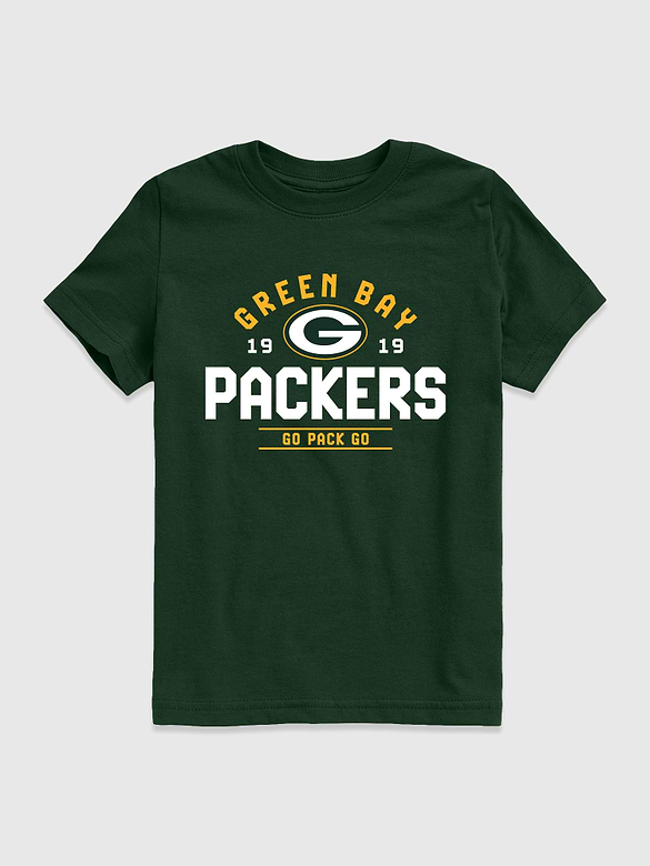 Kids NFL Team Motto Short Sleeve Graphic T-Shirt