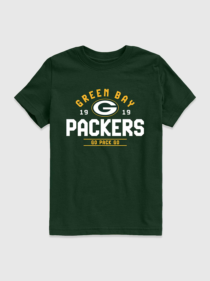 Image number 1 showing, Kids NFL Team Motto Short Sleeve Graphic T-Shirt