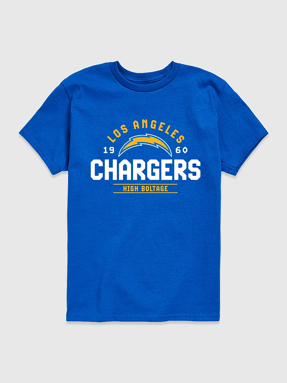 Kids NFL Team Motto Short Sleeve Graphic T-Shirt