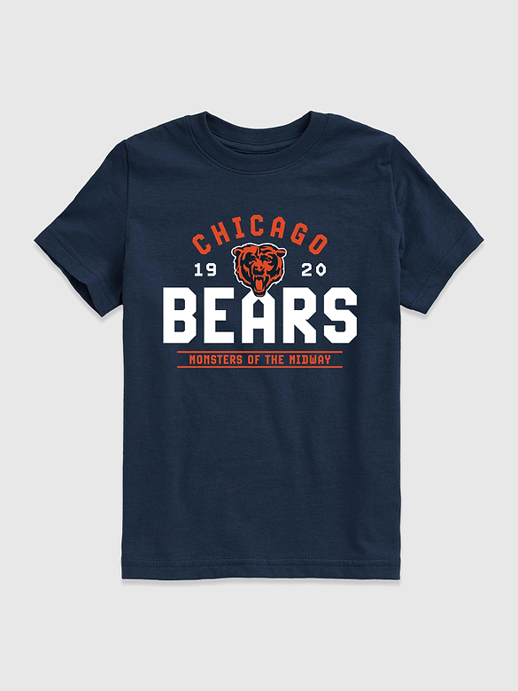 Kids NFL Team Motto Short Sleeve Graphic T-Shirt