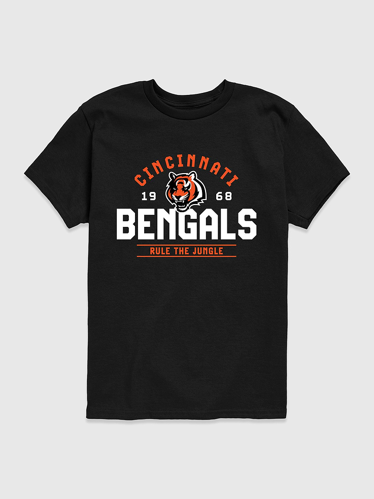 Image number 1 showing, Kids NFL Team Motto Short Sleeve Graphic T-Shirt