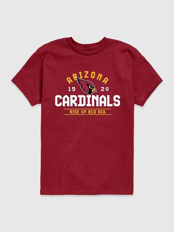 Kids NFL Team Motto Short Sleeve Graphic T-Shirt