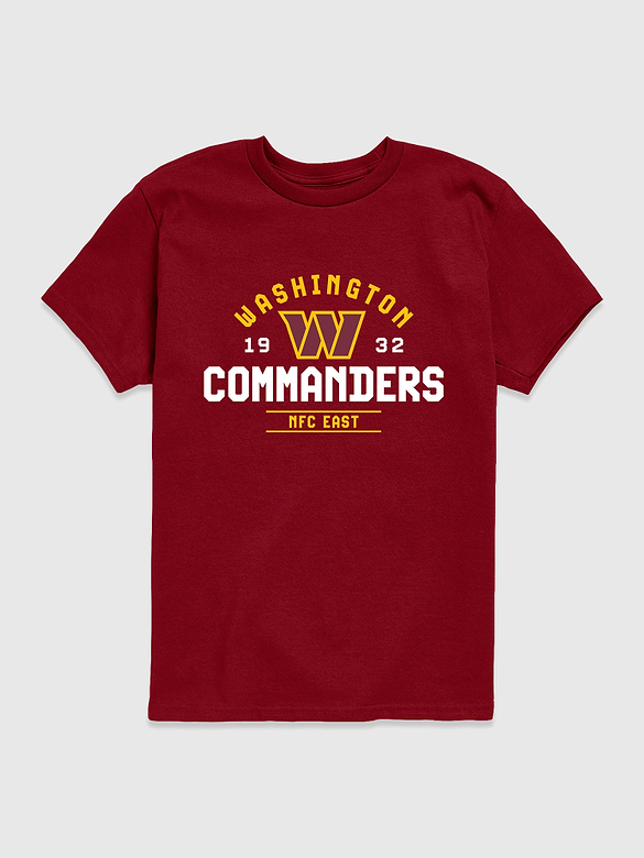 Kids NFL Team Motto Short Sleeve Graphic T-Shirt