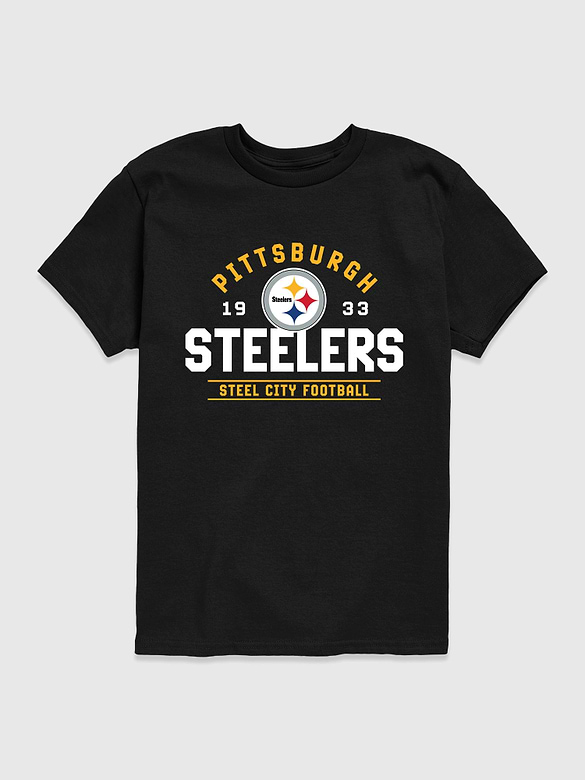 Kids NFL Team Motto Short Sleeve Graphic T-Shirt