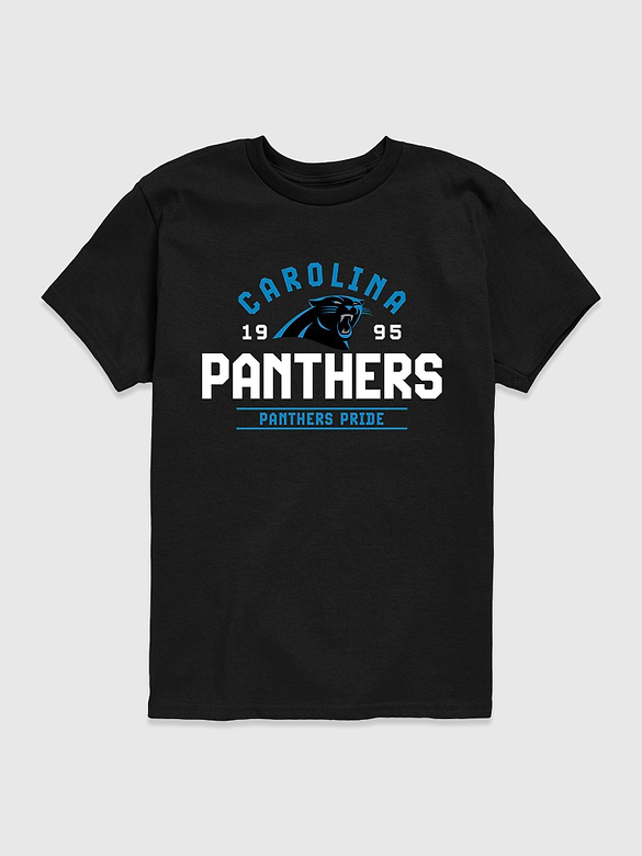 Kids NFL Team Motto Short Sleeve Graphic T-Shirt