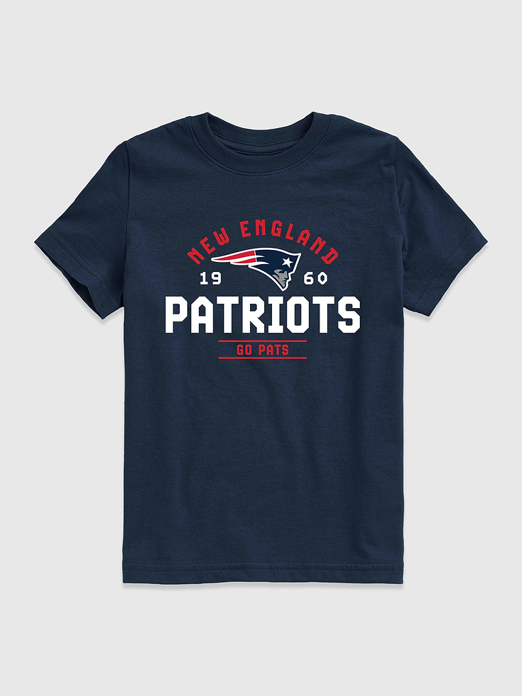 Image number 1 showing, Kids NFL Team Motto Short Sleeve Graphic T-Shirt