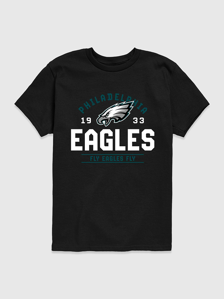Image number 1 showing, Kids NFL Team Motto Short Sleeve Graphic T-Shirt