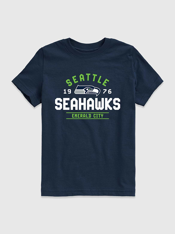 Kids NFL Team Motto Short Sleeve Graphic T-Shirt