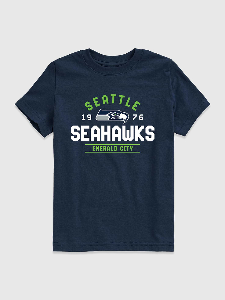 Image number 1 showing, Kids NFL Team Motto Short Sleeve Graphic T-Shirt