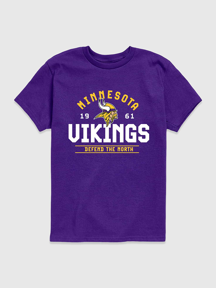 Image number 1 showing, Kids NFL Team Motto Short Sleeve Graphic T-Shirt