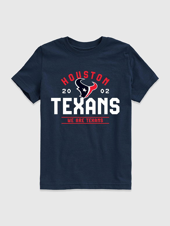 Kids NFL Team Motto Short Sleeve Graphic T-Shirt
