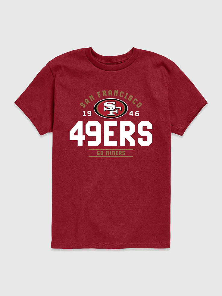 Image number 1 showing, Kids NFL Team Motto Short Sleeve Graphic T-Shirt