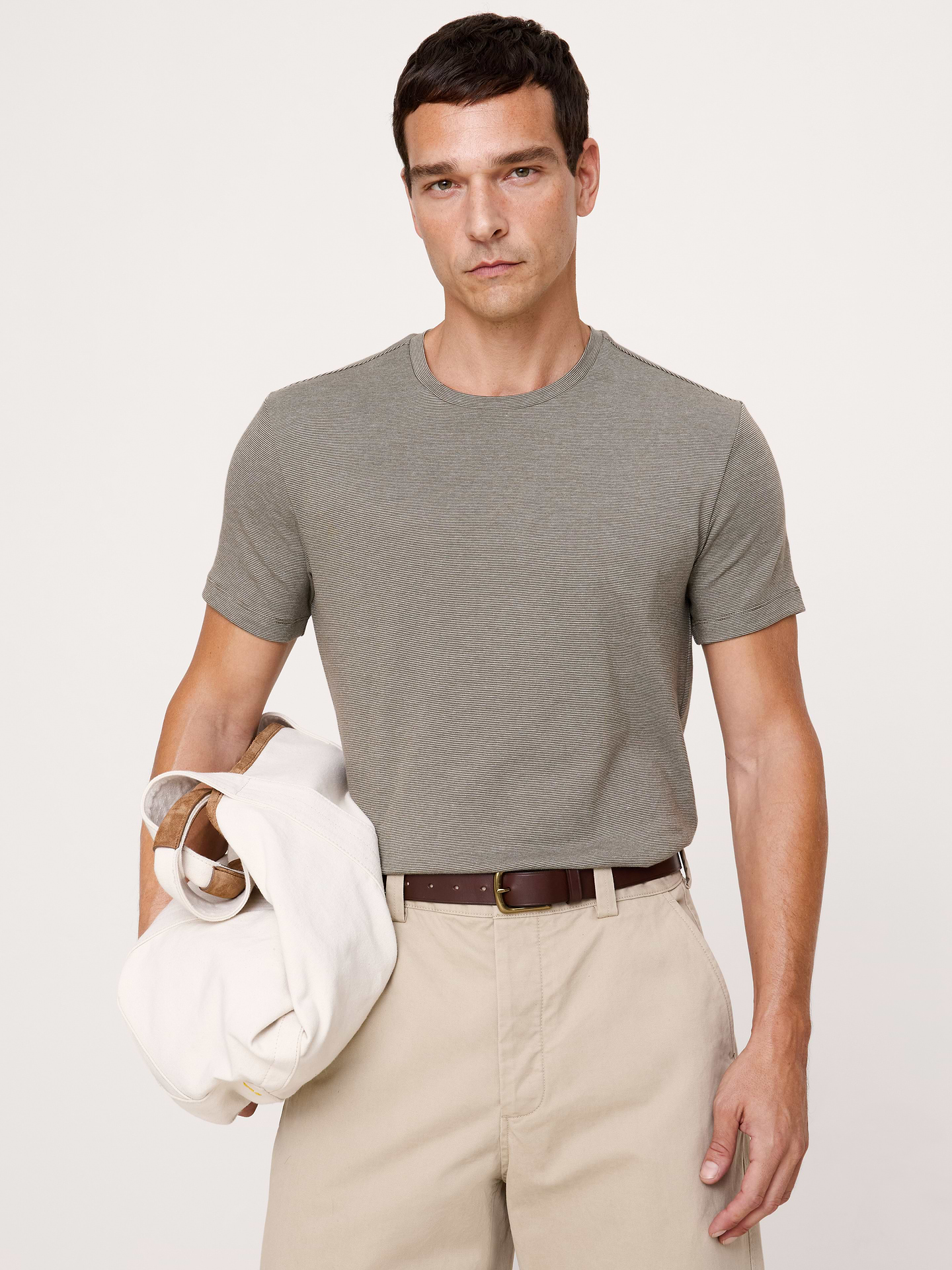 Image number 1 showing, Luxury-Touch T-Shirt
