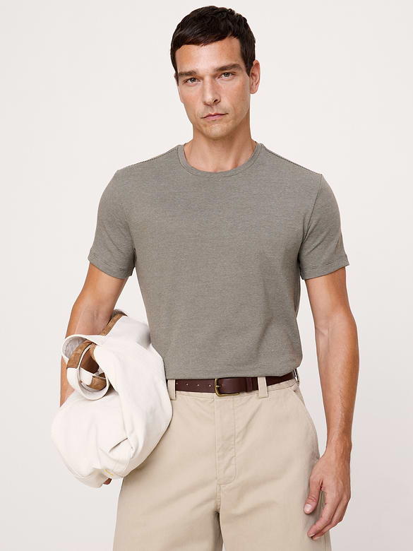 T-shirt luxueux