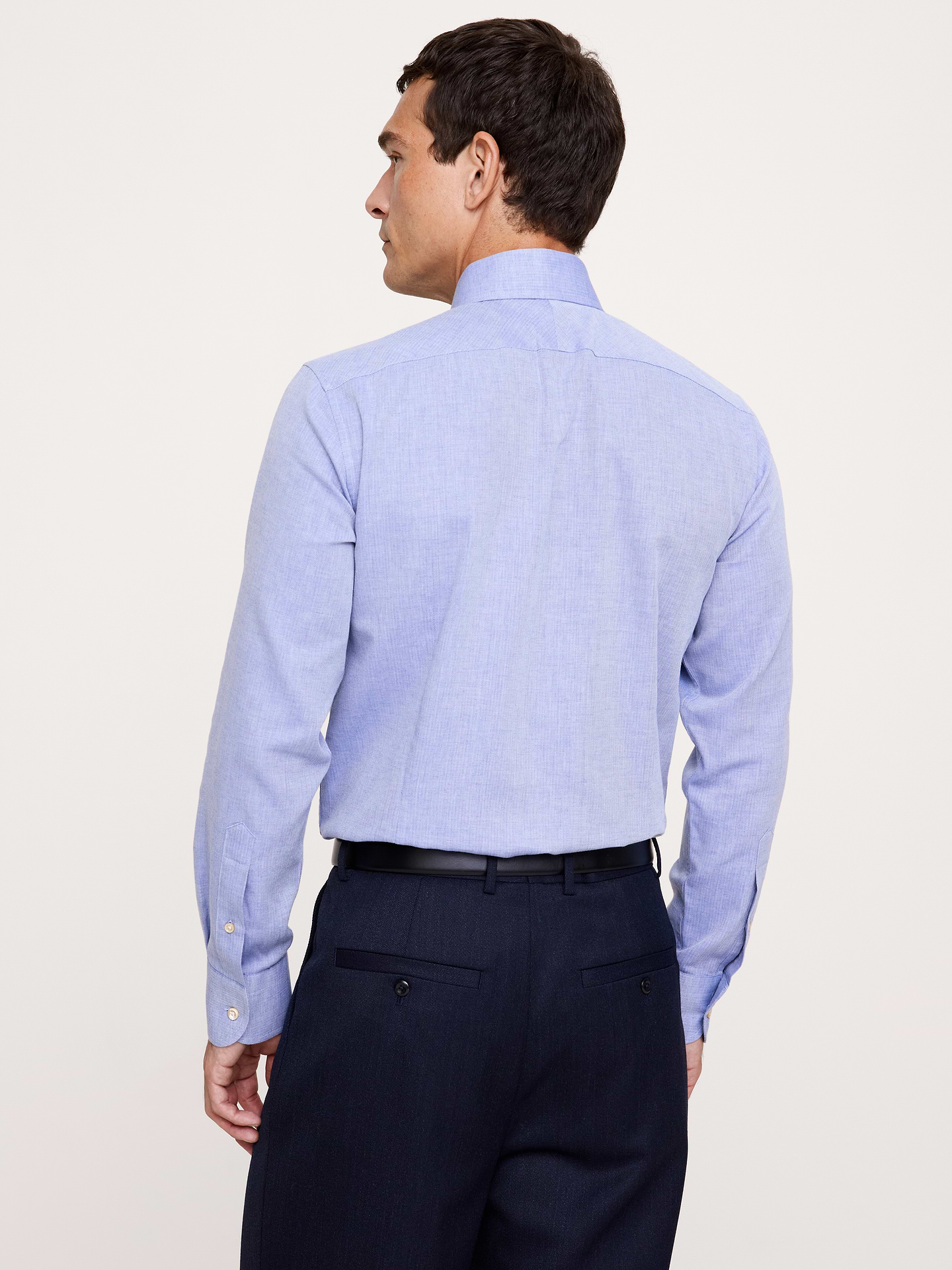 Image number 2 showing, Slim-Fit Cotton-Cashmere Dress Shirt