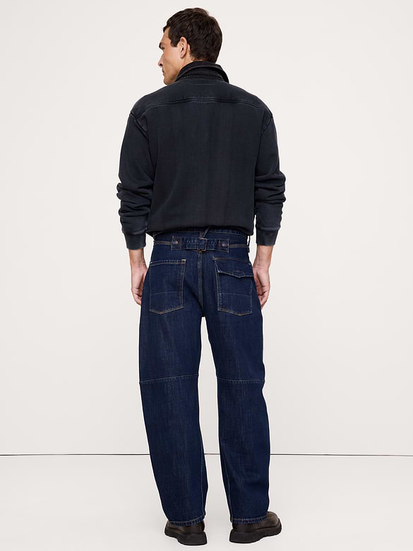 Loose Barrel Jean