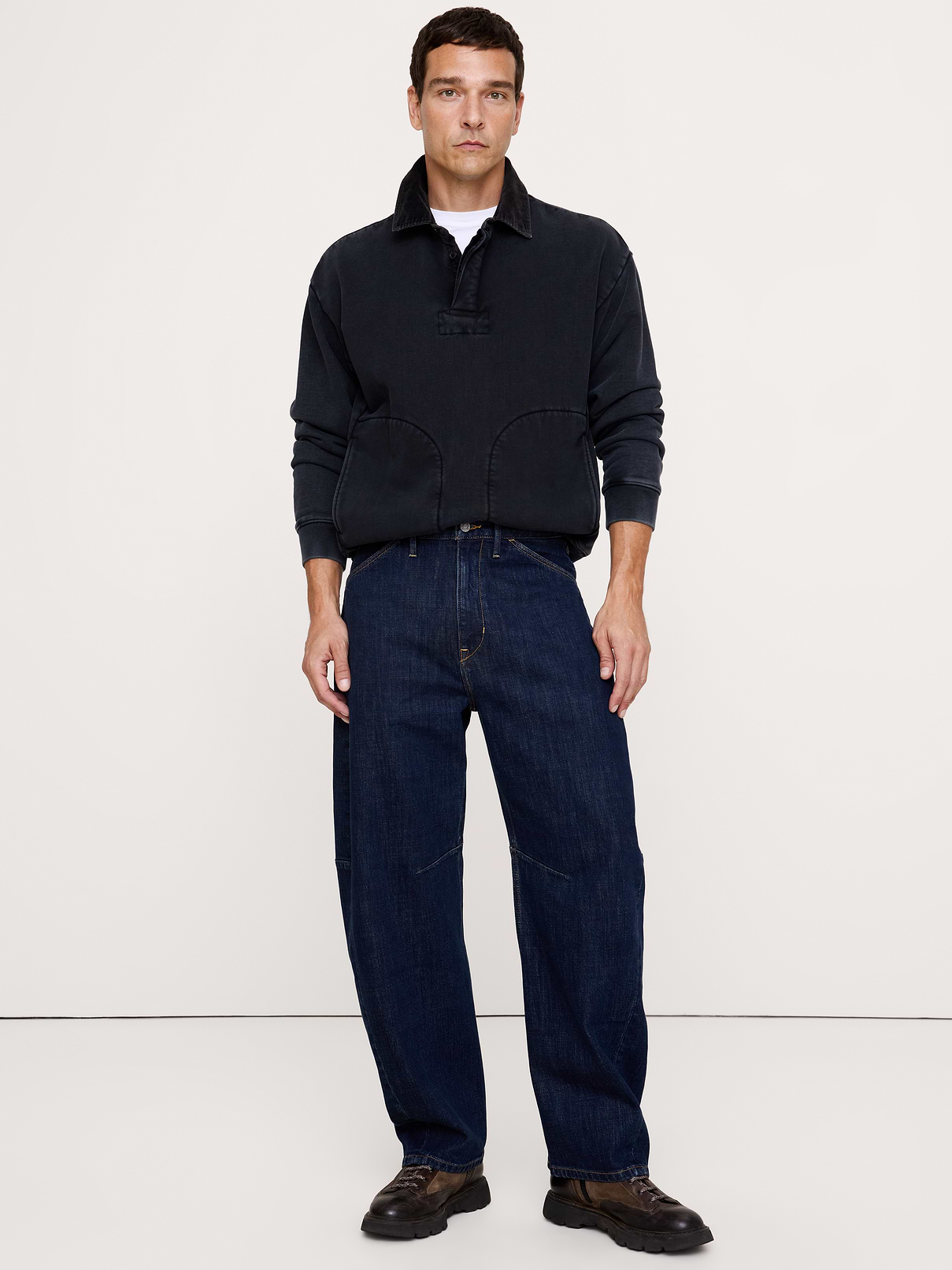 Barrel Utility Jean