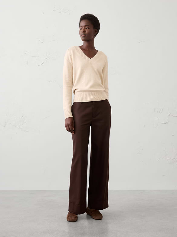 Perfectly Soft V-Neck Sweater