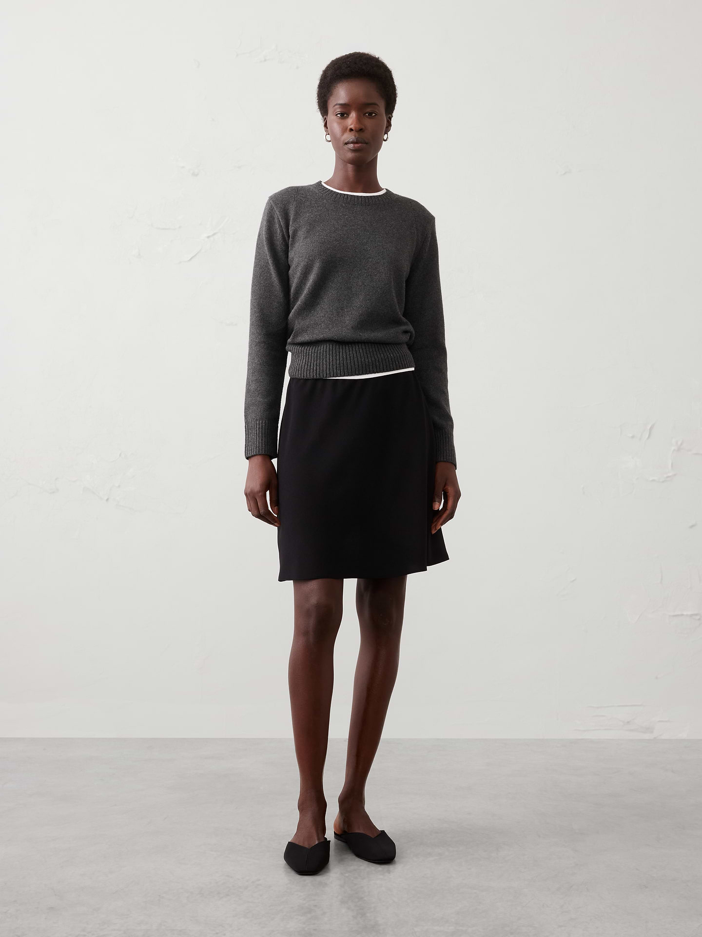 Image number 1 showing, Perfectly Soft Crew-Neck Sweater