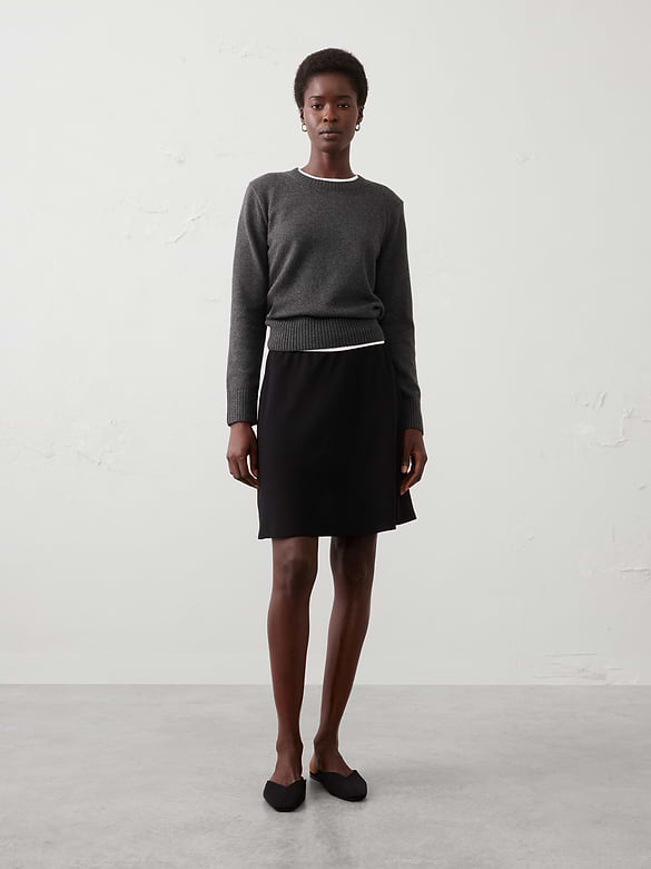 Perfectly Soft Crew-Neck Sweater