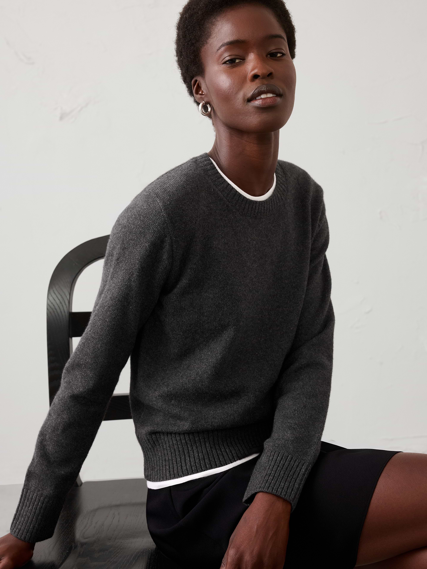 Image number 3 showing, Perfectly Soft Crew-Neck Sweater