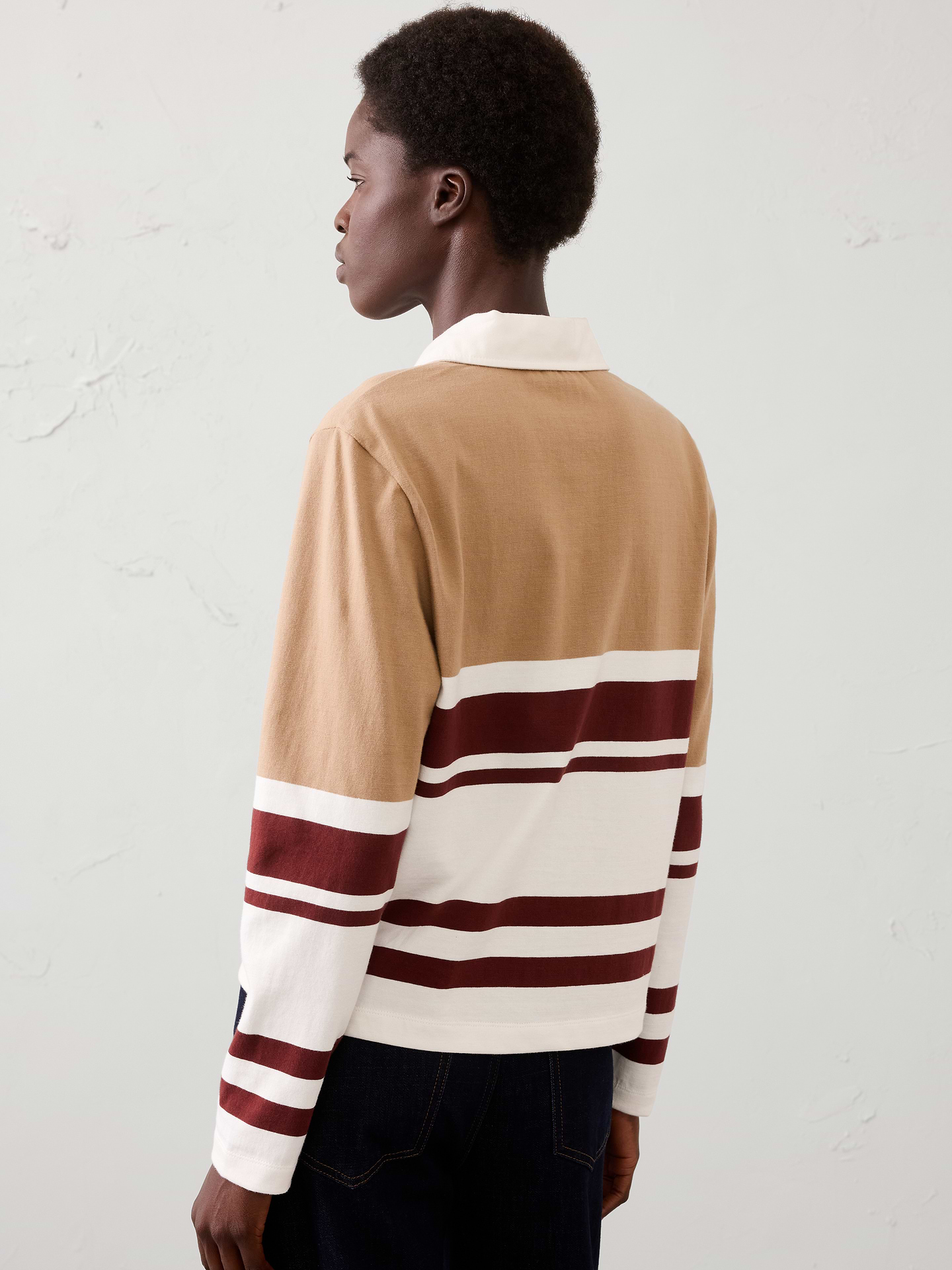 Image number 2 showing, Heavy Jersey Rugby Shirt