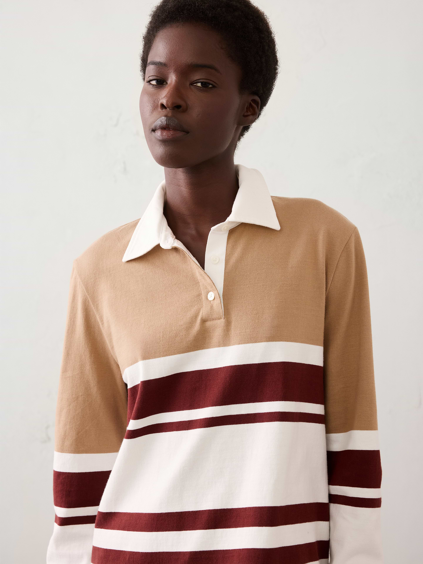 Image number 3 showing, Heavy Jersey Rugby Shirt