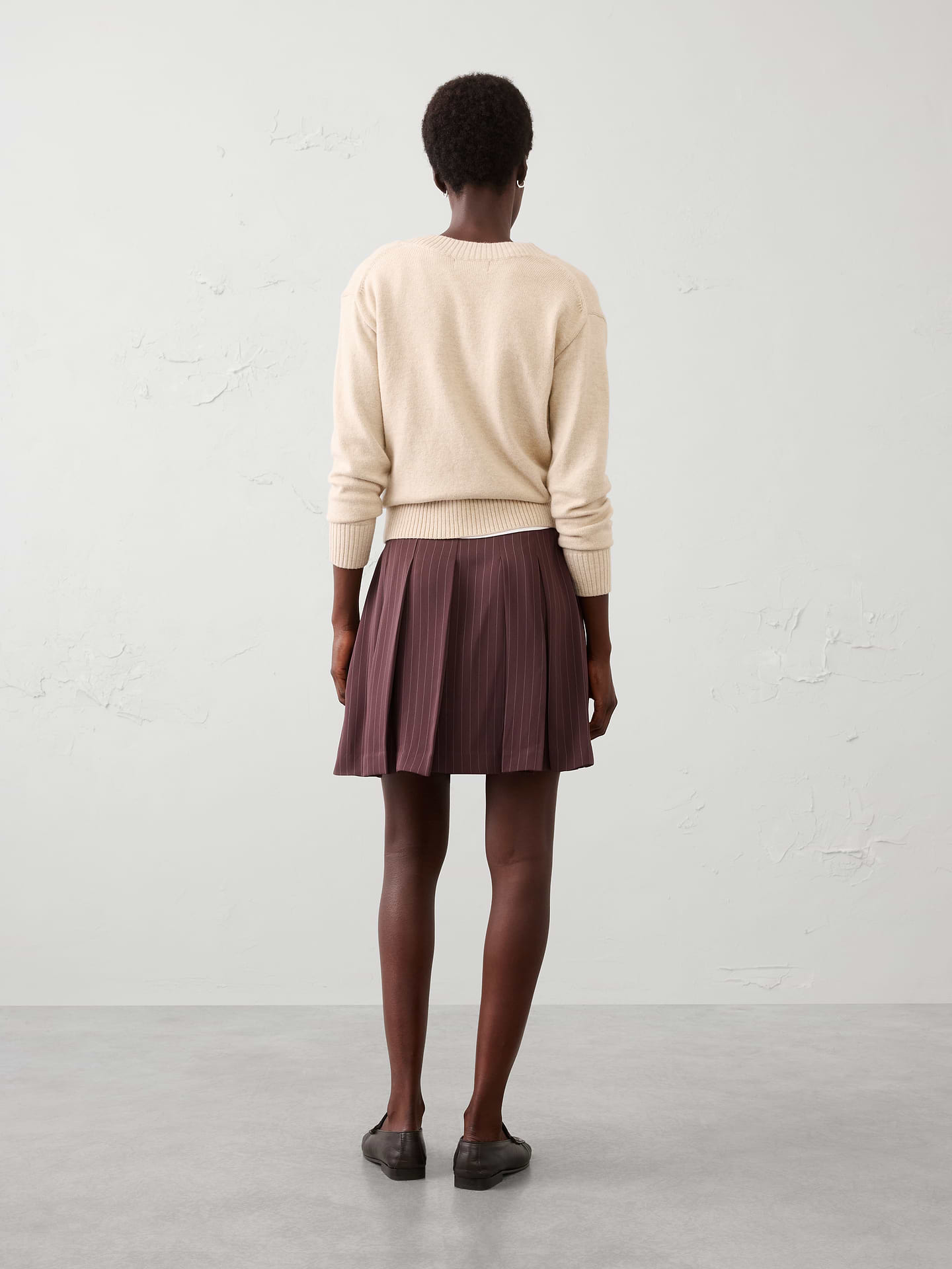Image number 2 showing, Pleated Mini Skirt
