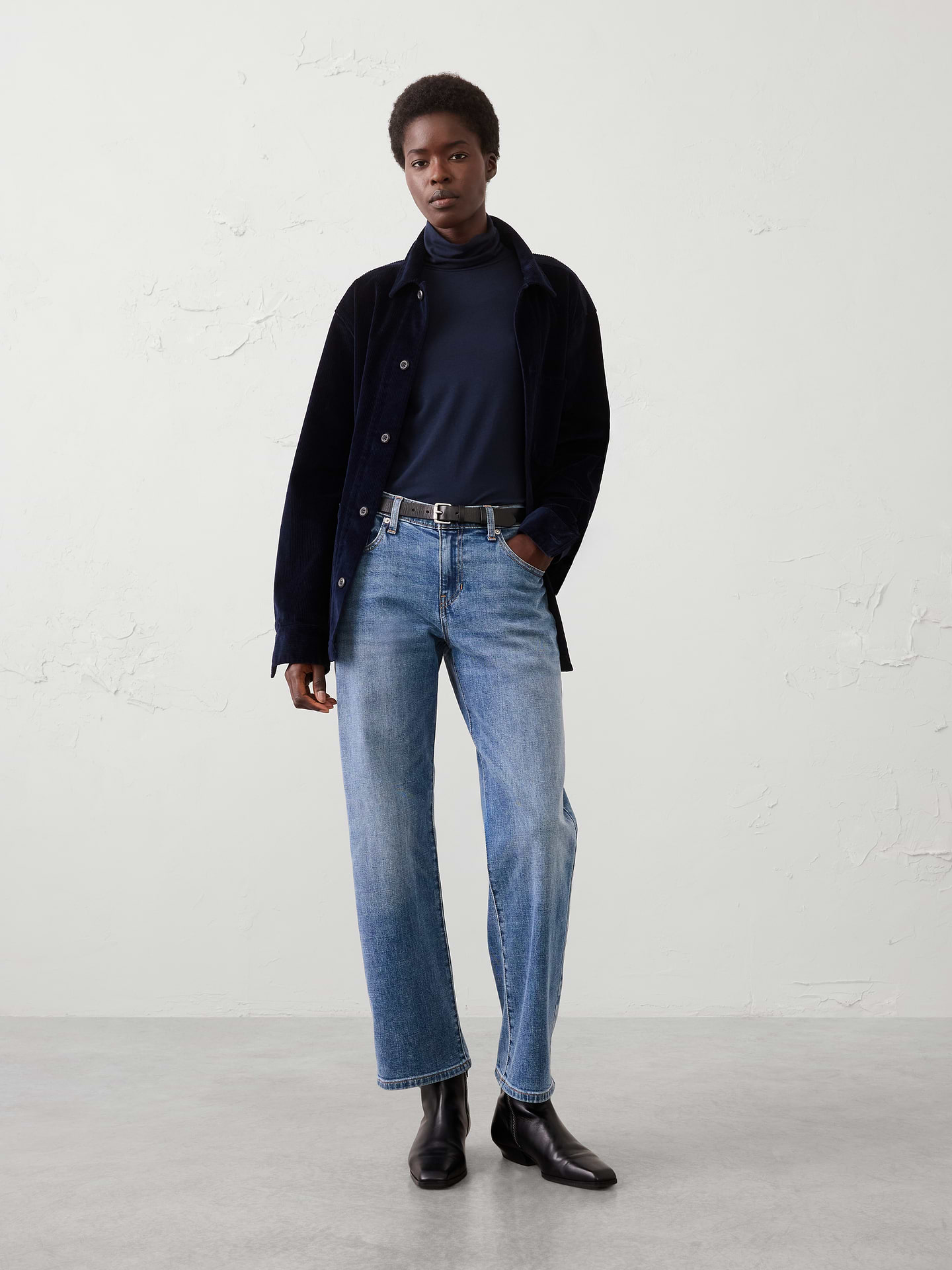 Image number 3 showing, Timeless Turtle-Neck