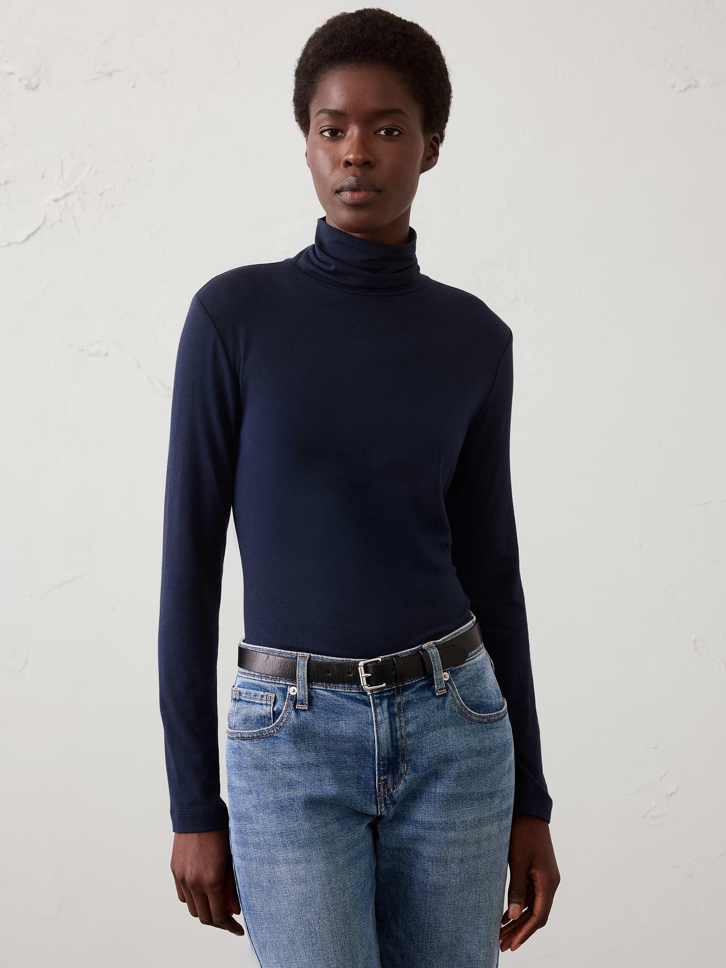 Image number 1 showing, Timeless Turtleneck