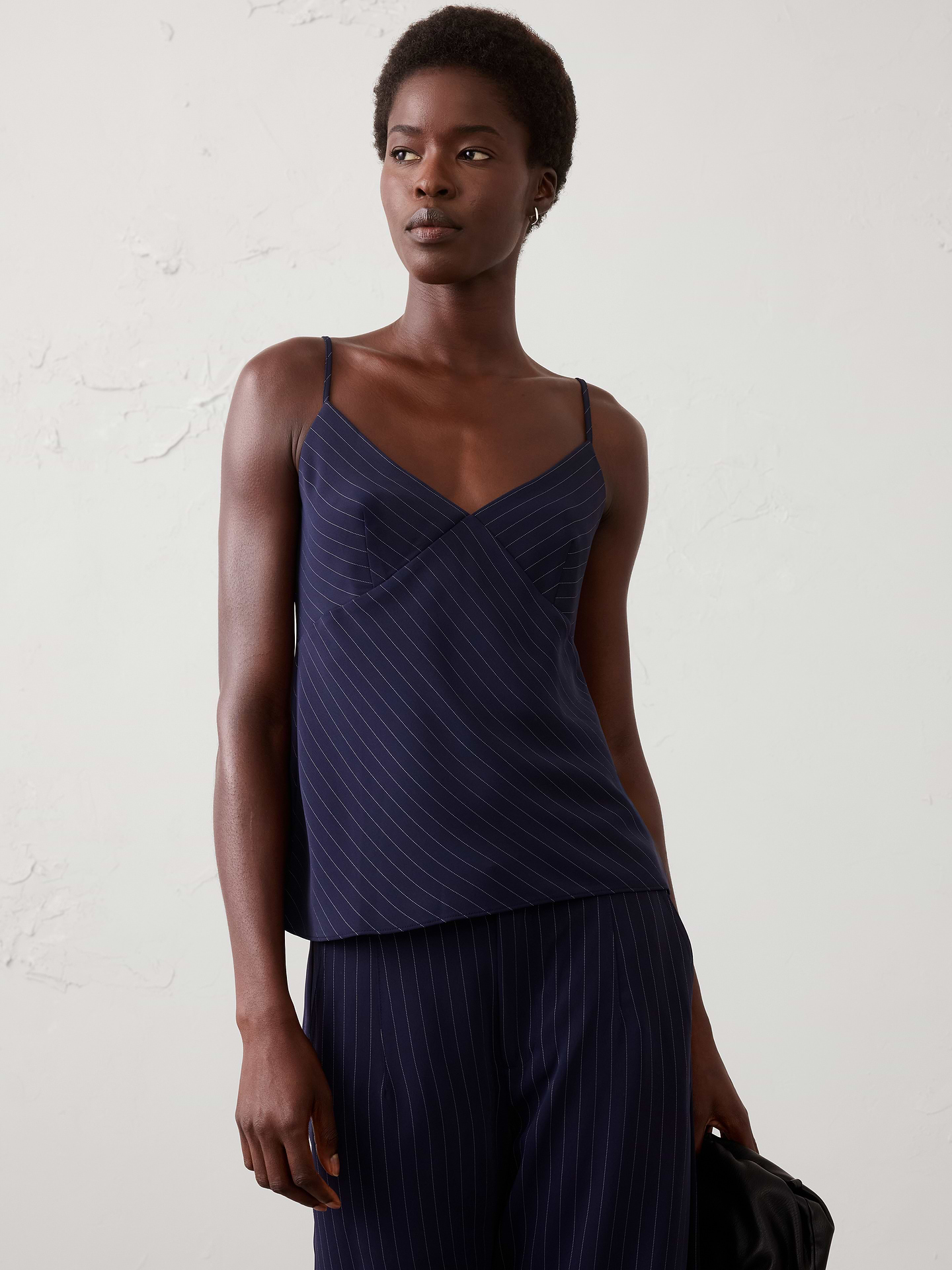 Image number 1 showing, Pinstripe Camisole