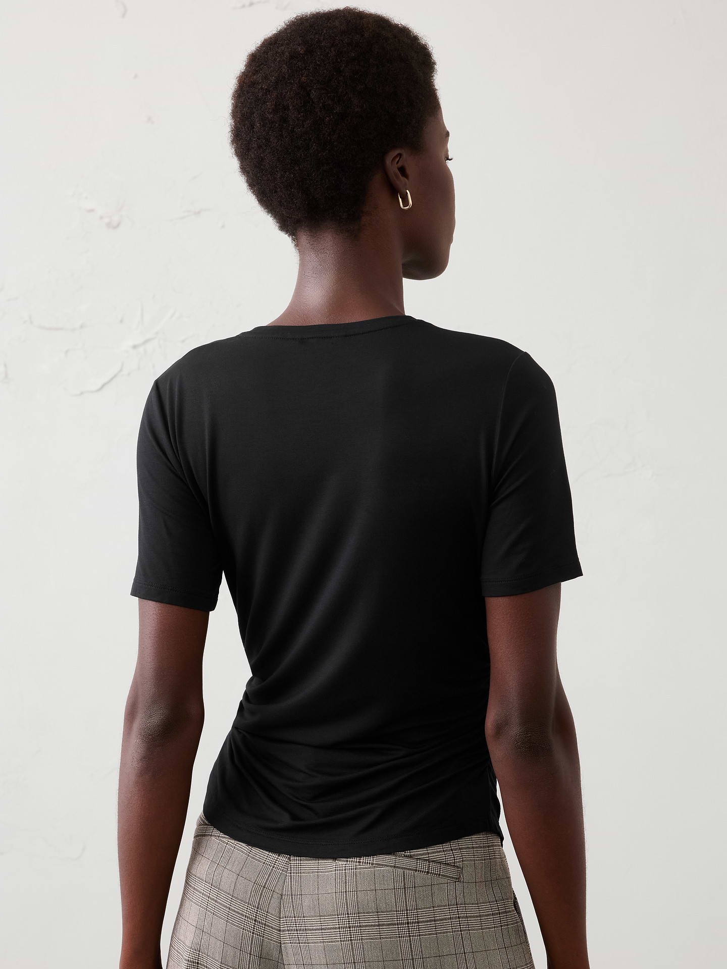 Image number 2 showing, Sheen Slub T-Shirt