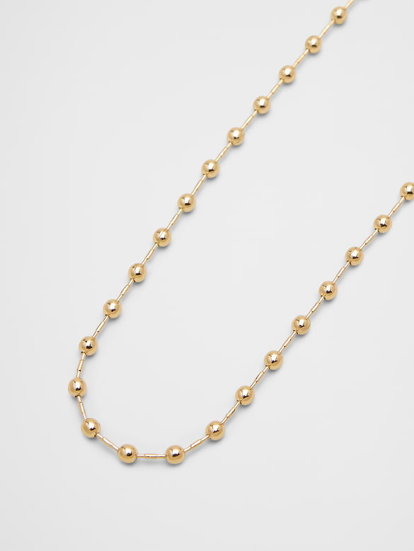 Delicate Beaded Layering Necklace