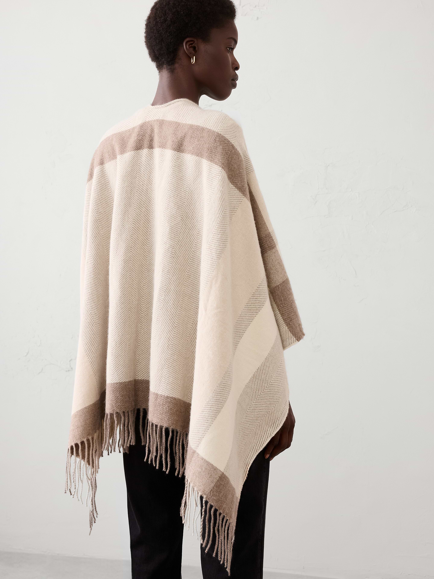 Image number 2 showing, Cozy Poncho