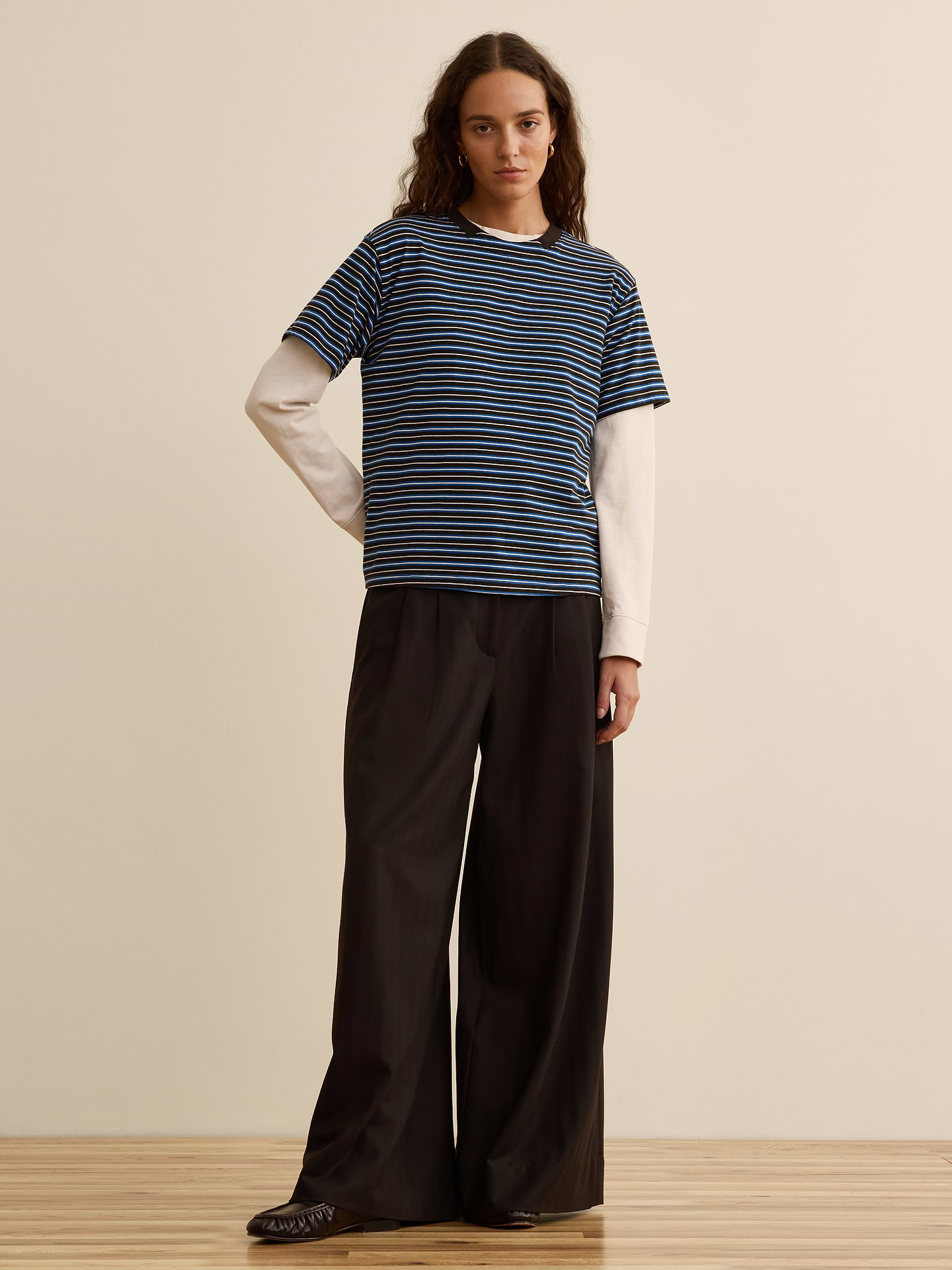 Image number 8 showing, Banana Republic x La Ligne | The Boxy Cotton T-Shirt