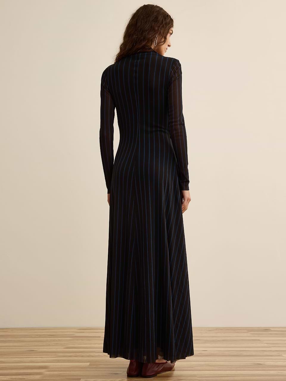 Banana Republic x La Ligne The Mesh Maxi Dress
