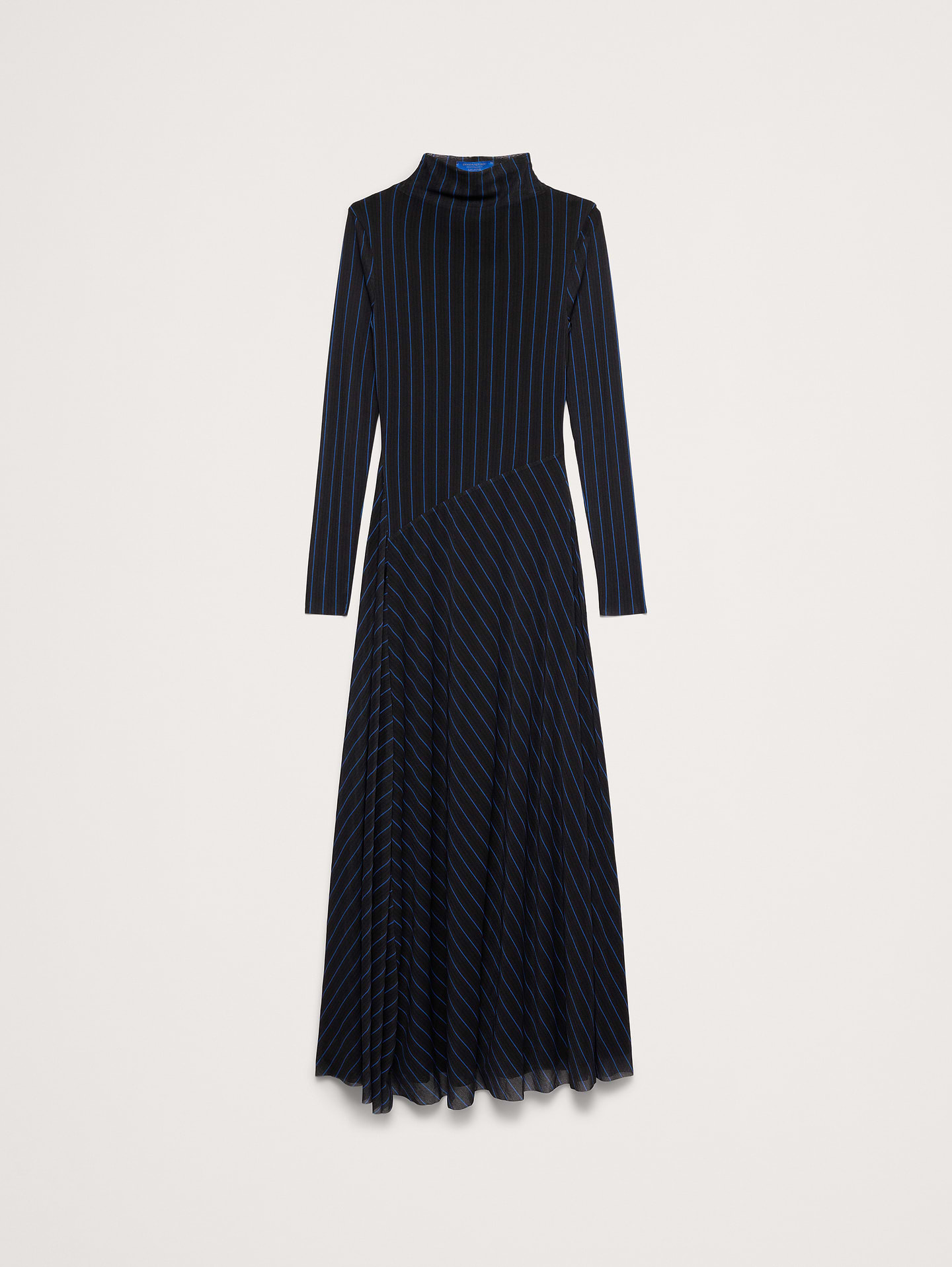 Image number 8 showing, Banana Republic x La Ligne | The Mesh Maxi Dress