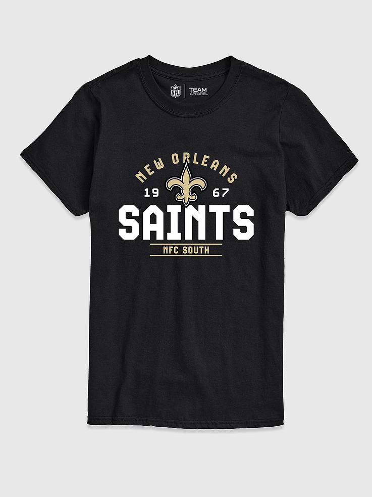 Image number 1 showing, NFL Team Motto Short Sleeve Graphic T-Shirt