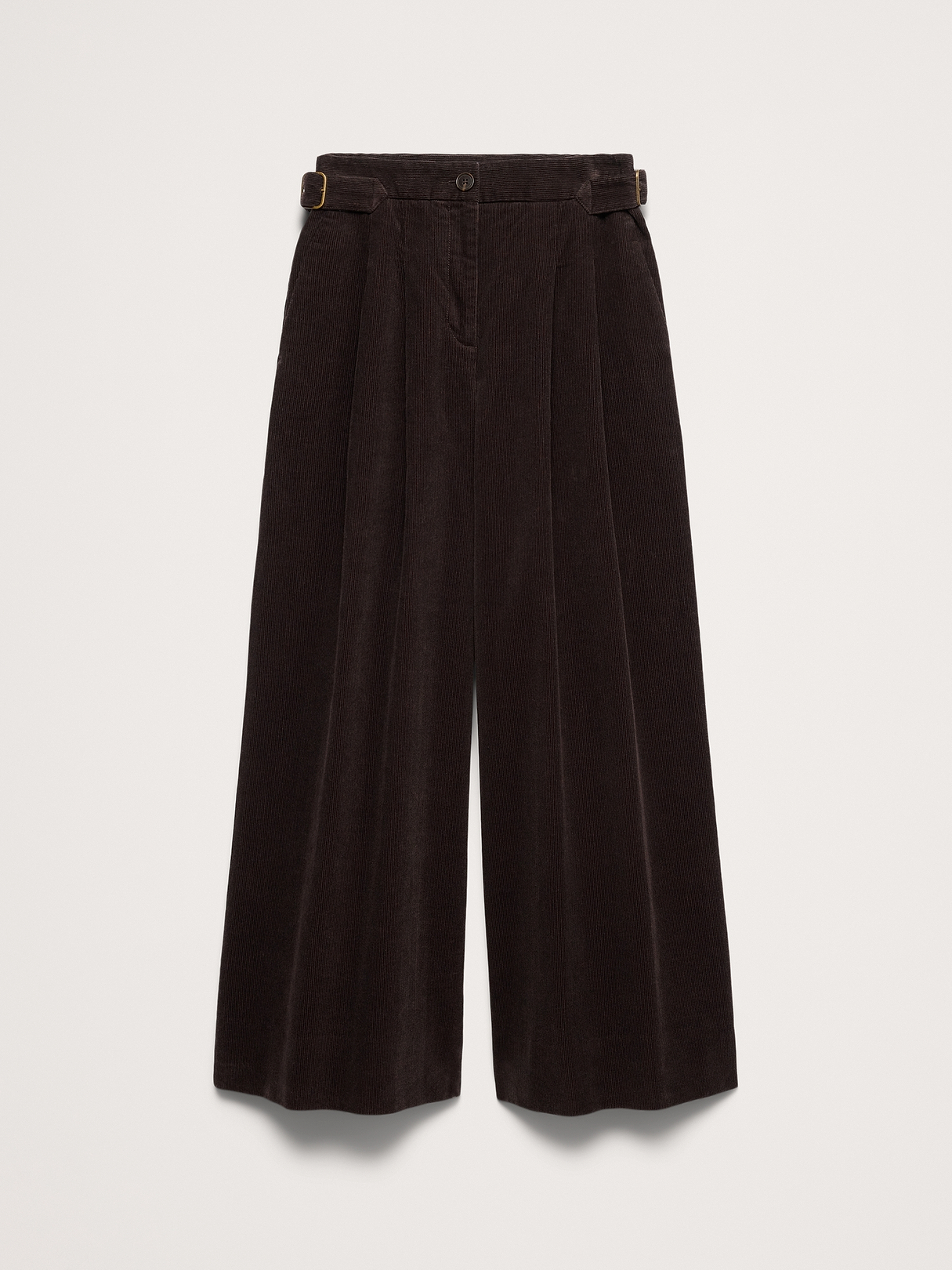 Banana Republic x La Ligne | The Wide-Leg Cotton Corduroy Pant