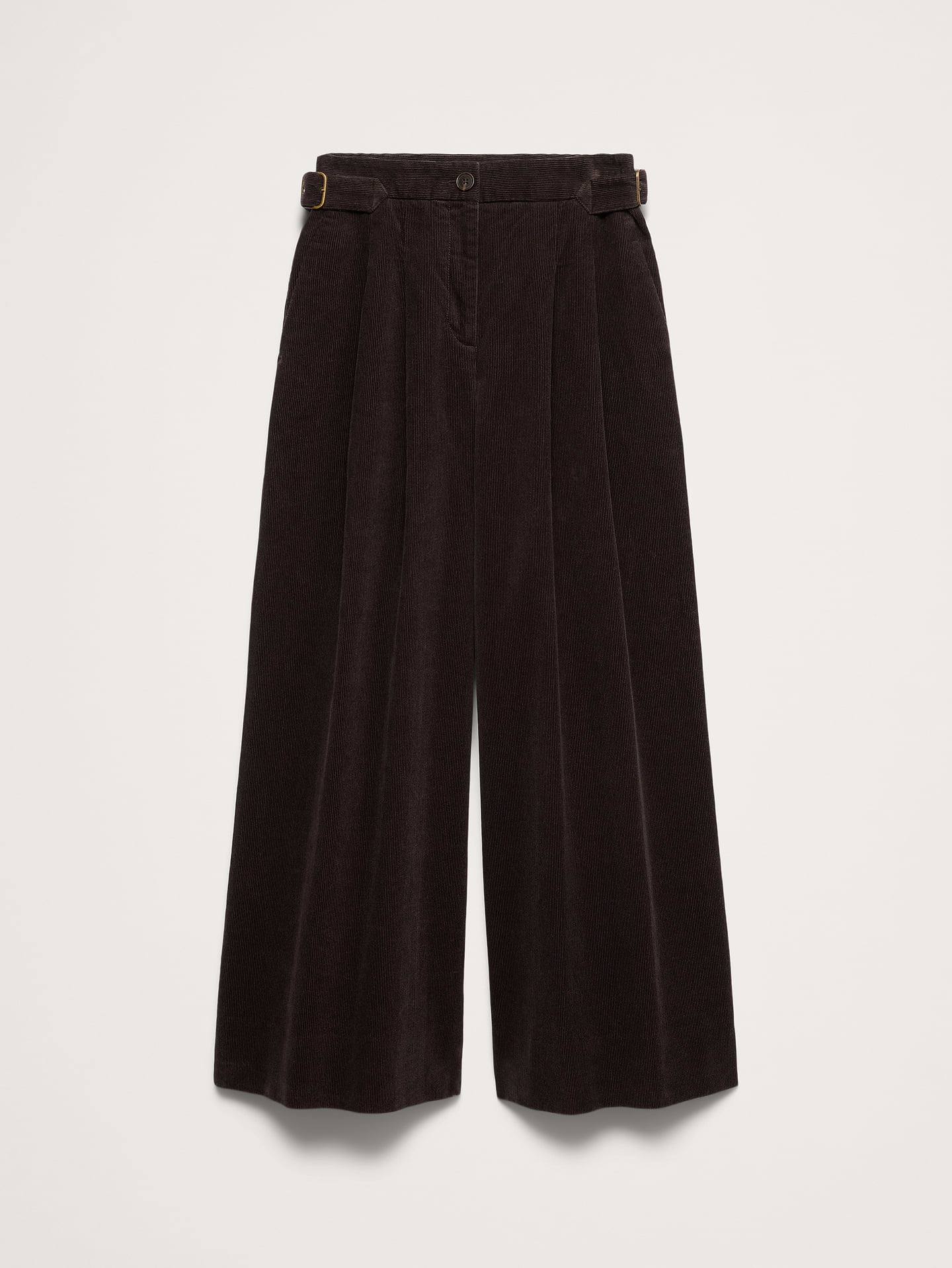 Image number 5 showing, Banana Republic x La Ligne | The Wide-Leg Cotton Corduroy Pant
