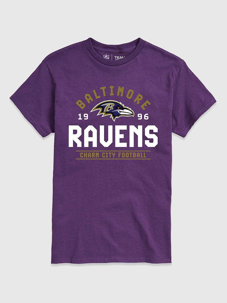 Image number 1 showing, NFL Team Motto Short Sleeve Graphic T-Shirt
