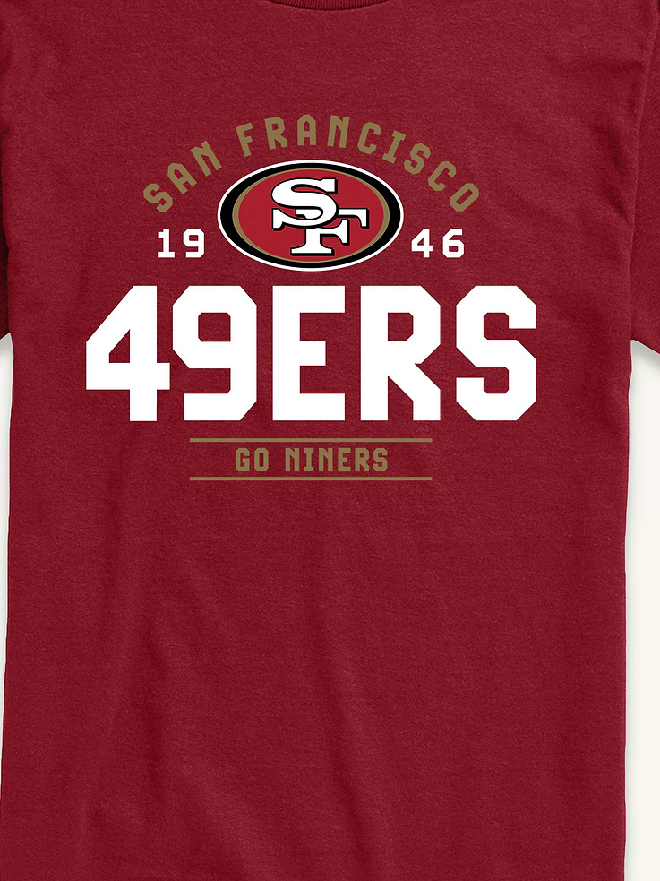 Image number 3 showing, NFL Team Motto Short Sleeve Graphic T-Shirt